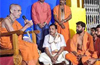 Pejawar swamiji launches Dattamala Abhiyan in Udupi